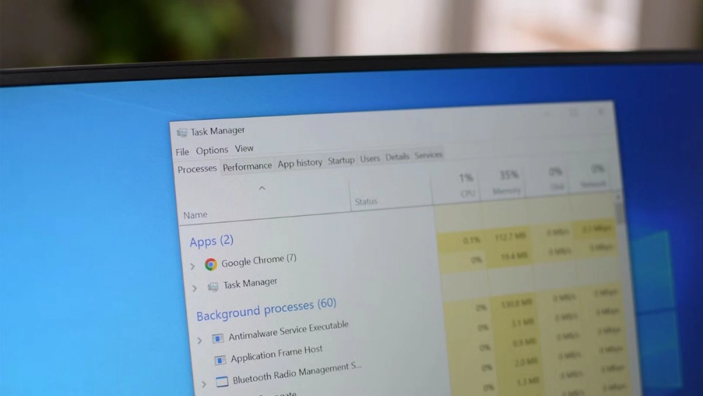 Mẹo sử dụng Task Manager hiệu quả
